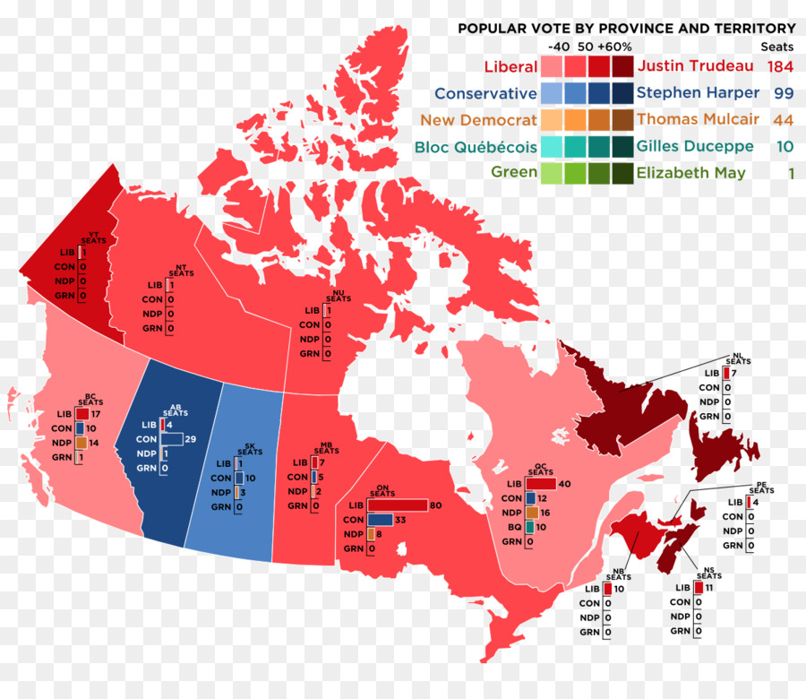 Canadiense De Las Elecciones Federales De 2015，Canadá PNG