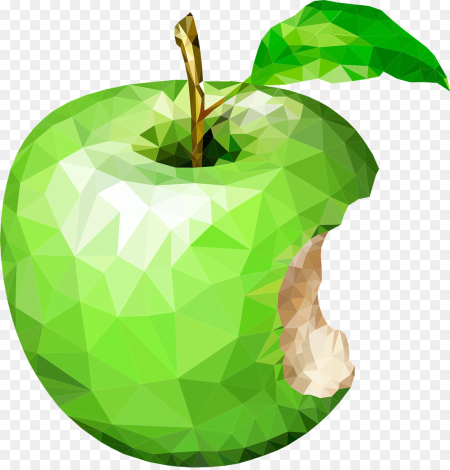 Manzana Verde，Fruta PNG