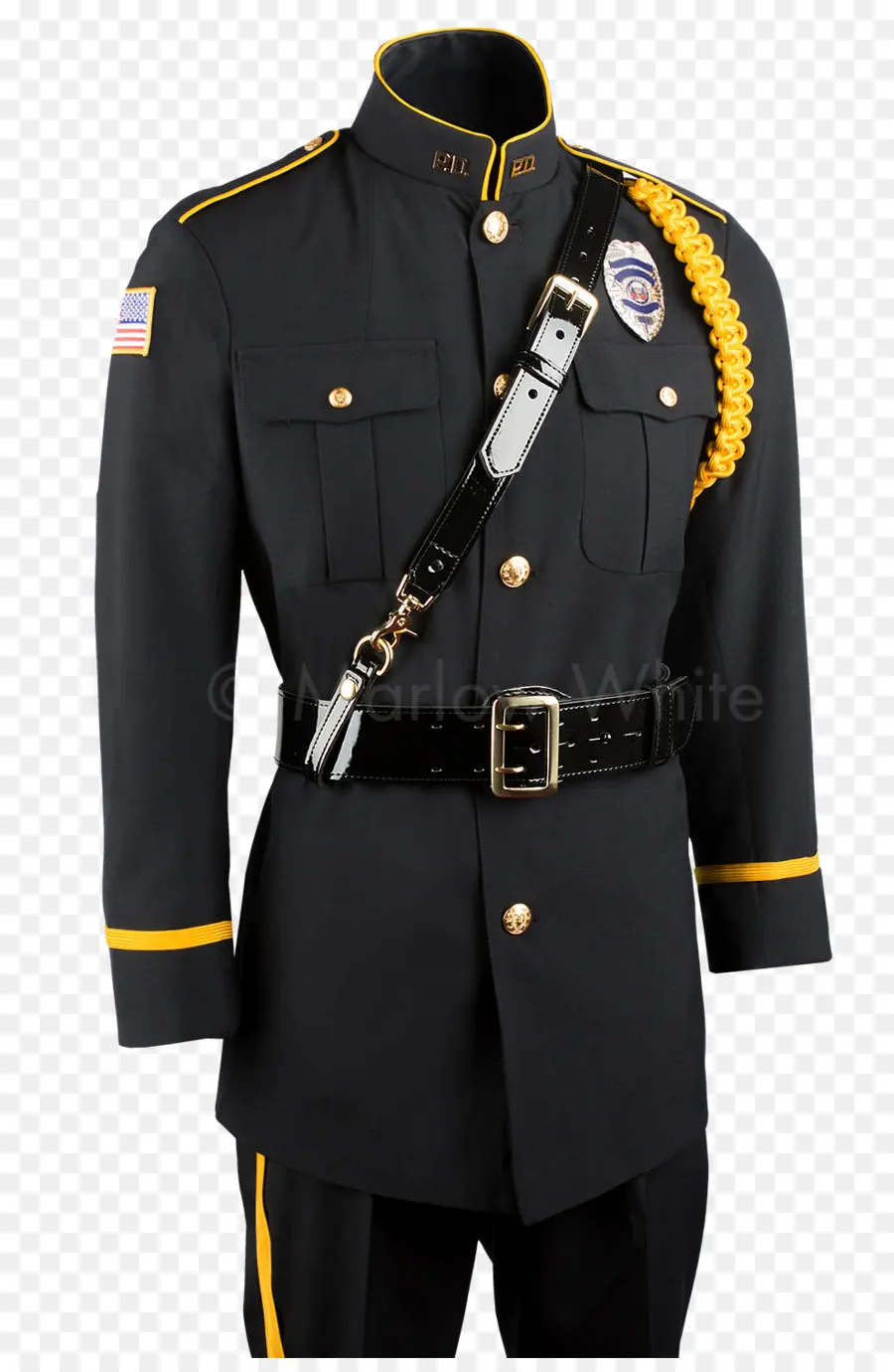 Uniforme De Policia，Atuendo PNG