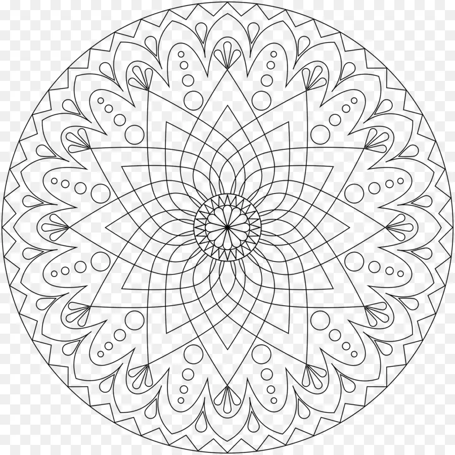 Mandala，Diseño PNG