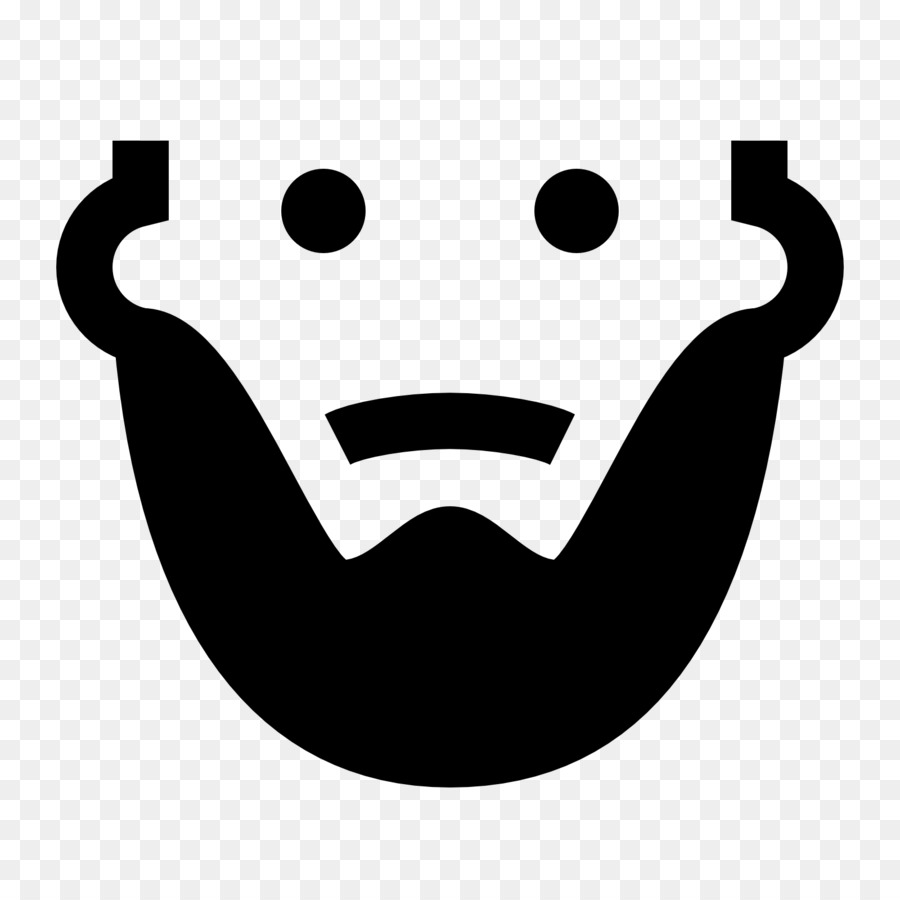 Icono De Barba，Rostro PNG