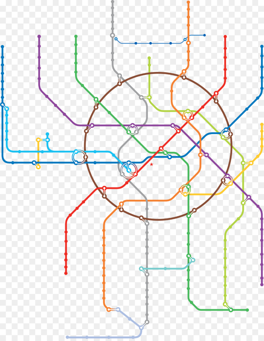 Metro De Moscú，De Tránsito Rápido PNG