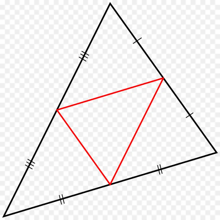 Triángulo，Medial Del Triángulo PNG