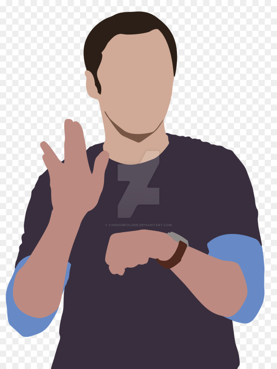 Hombre Sin Rostro，Gesto De La Mano PNG