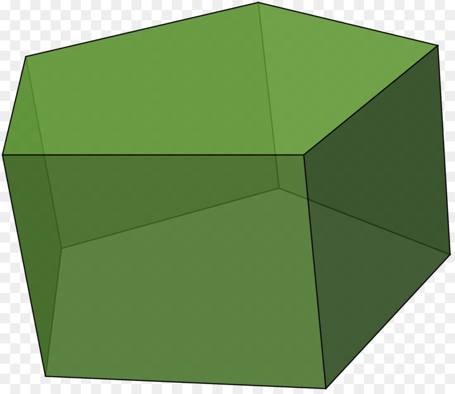 Pentagonal Prisma，Prisma PNG