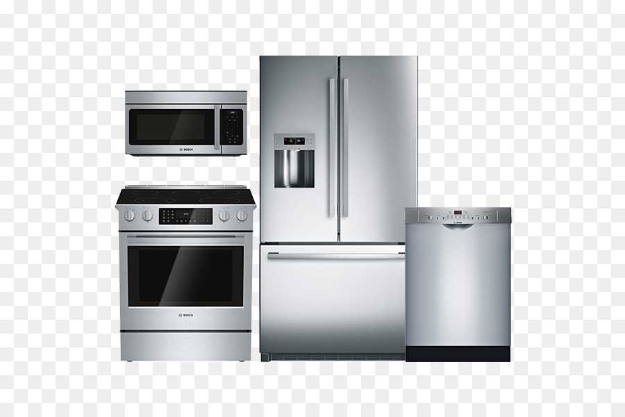 Electrodomésticos De Cocina，Refrigerador PNG