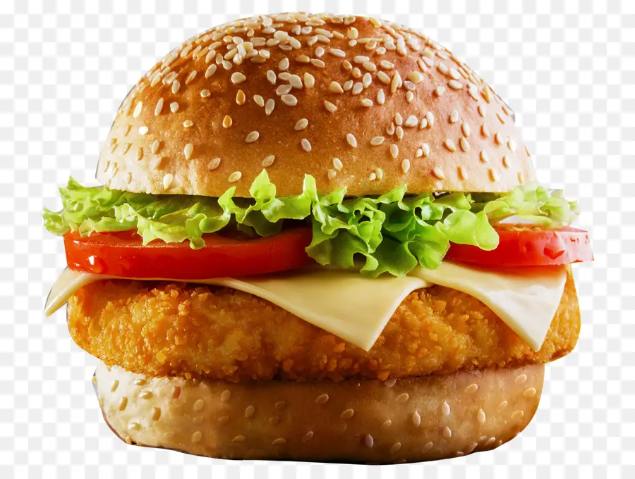 Hamburguesa，Sándwich De Pollo PNG