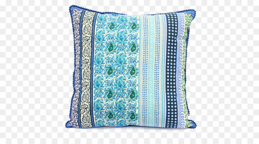 Almohadas，Azul PNG