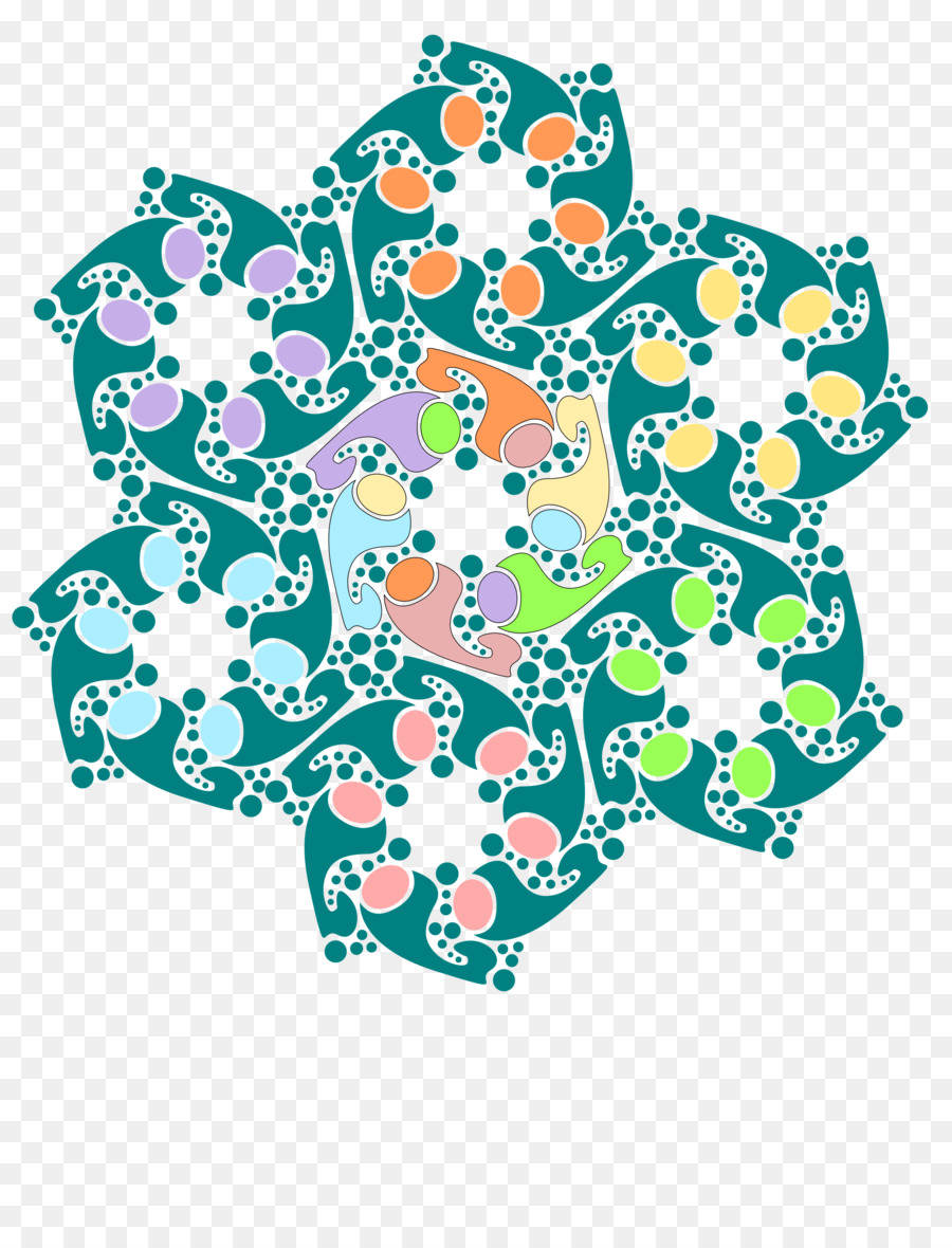 Hexágono，Mosaico PNG