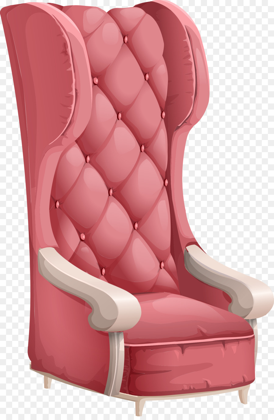 Sillón Rojo，Cómodo PNG