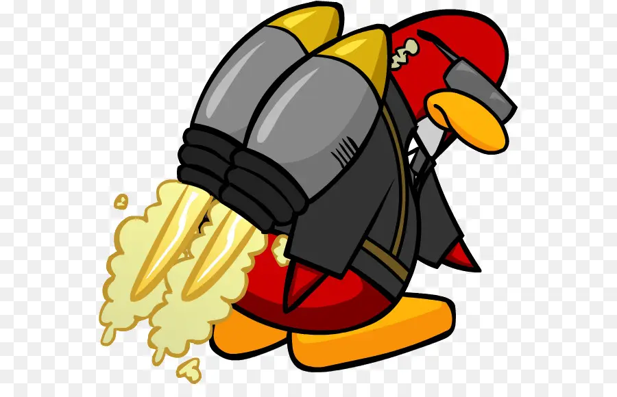 Jet Pack，Club Penguin PNG