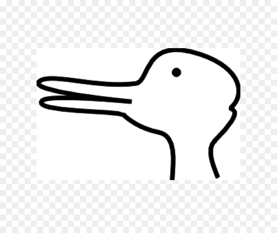 Ilusión Pato Conejo，Dibujo PNG