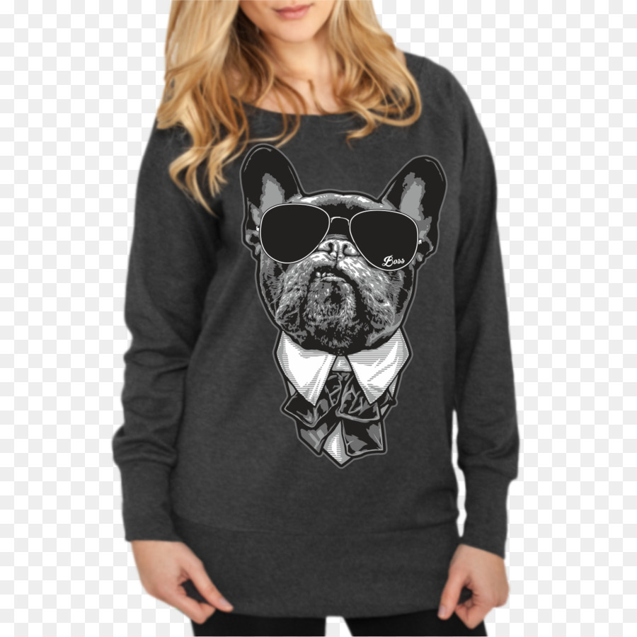 Camiseta，Bulldog Francés PNG