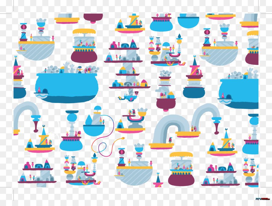 Hohokum，Playstation 3 PNG