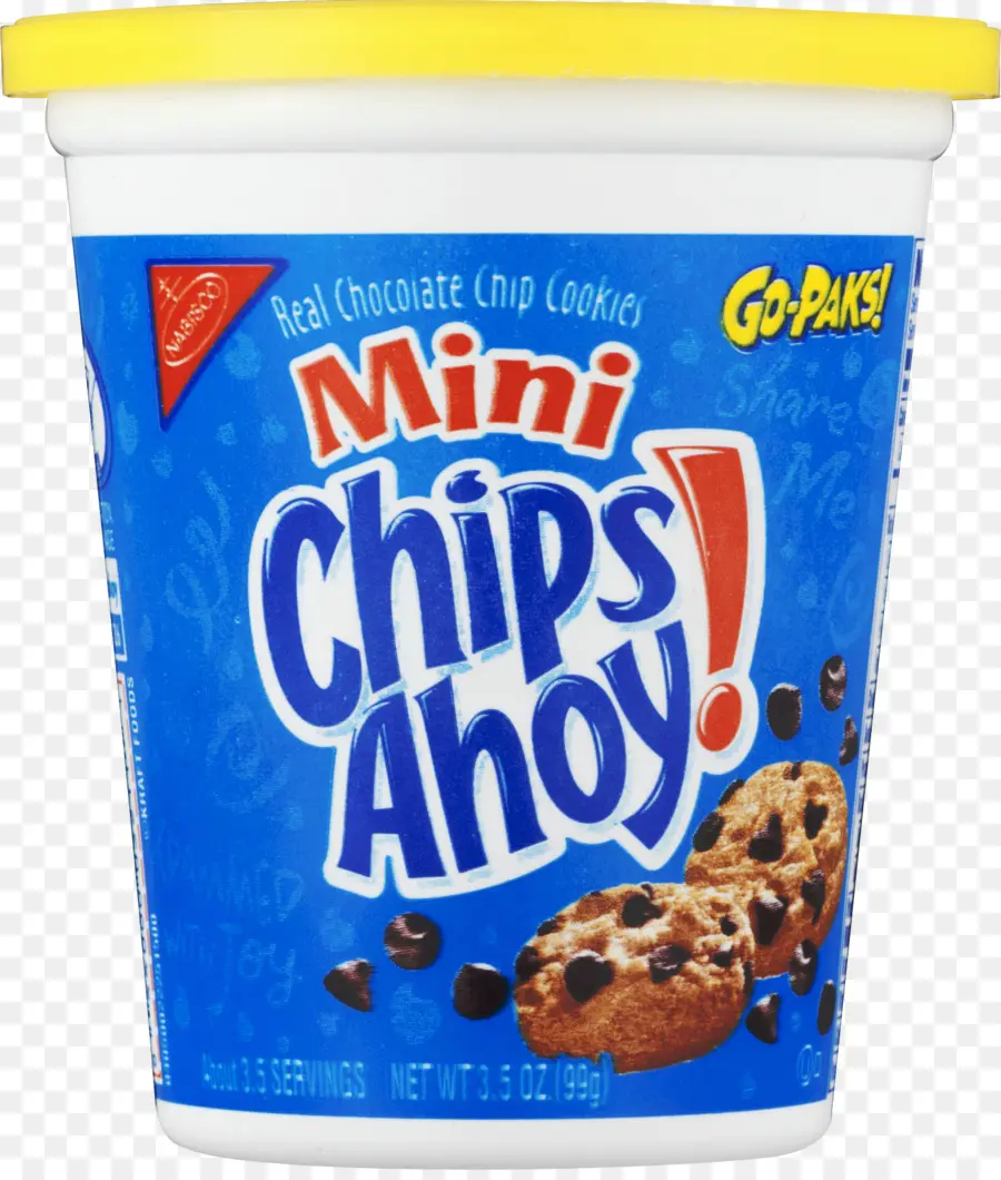 Galletas De Chispas De Chocolate，Chips Ahoy PNG