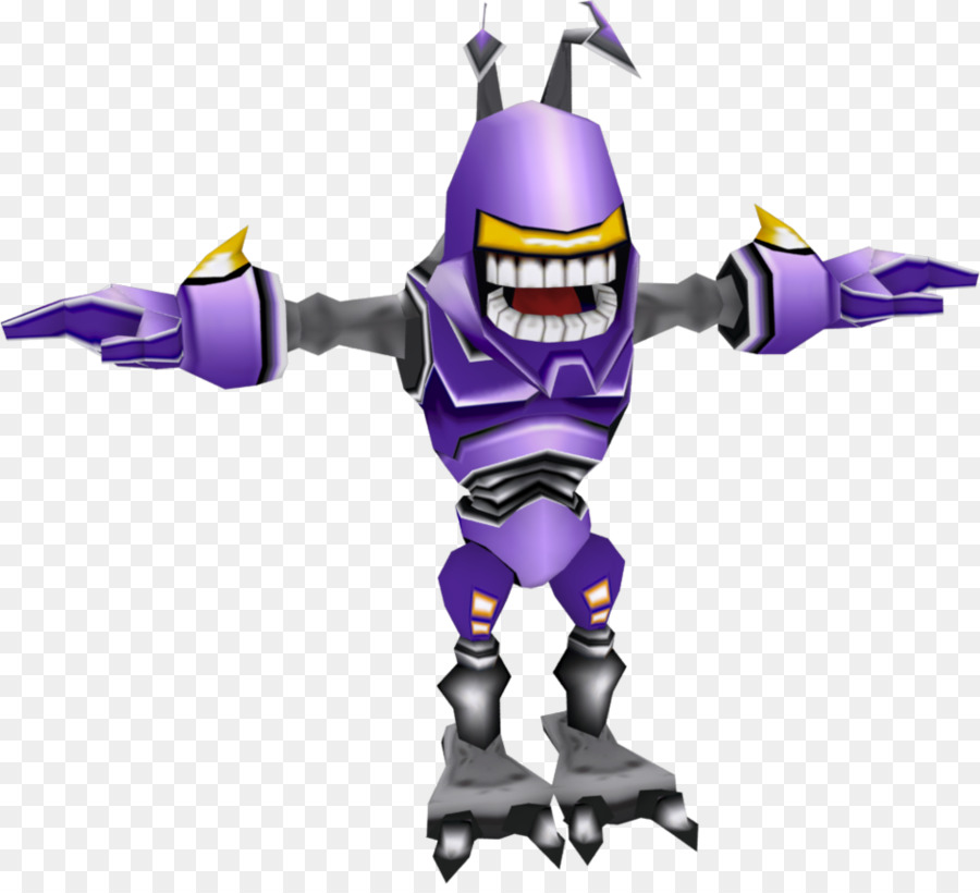 Crash Twinsanity，Robot PNG