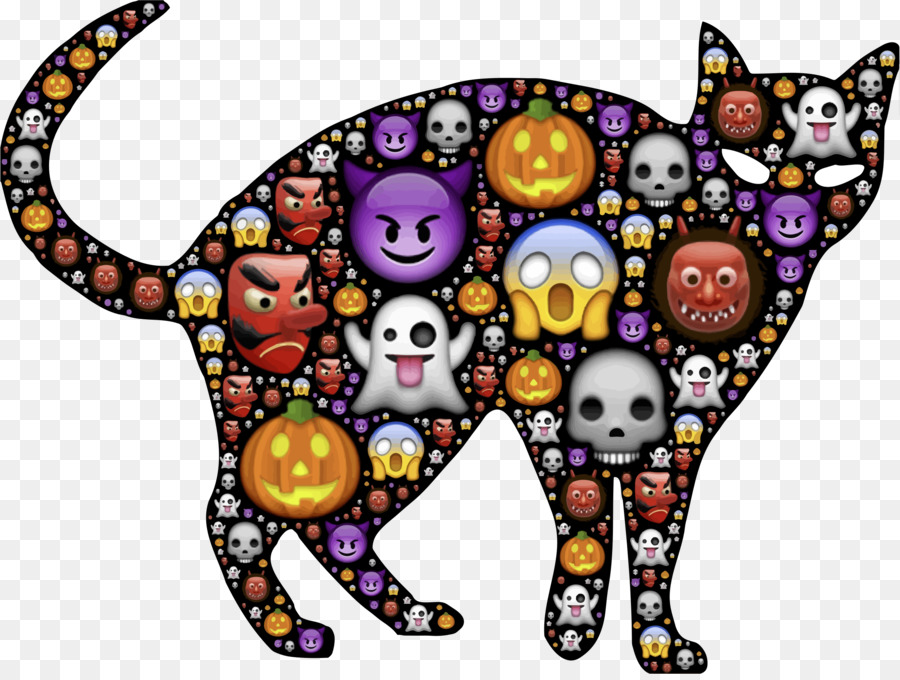 Gato，Halloween PNG