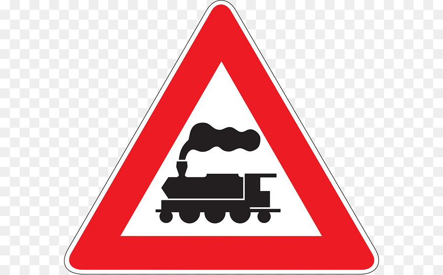 Señal De Cruce De Ferrocarril，Advertencia PNG