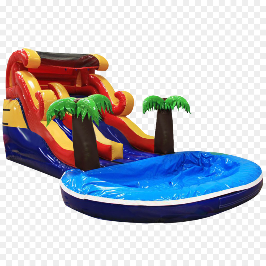 Tobogán De Agua，Inflable PNG