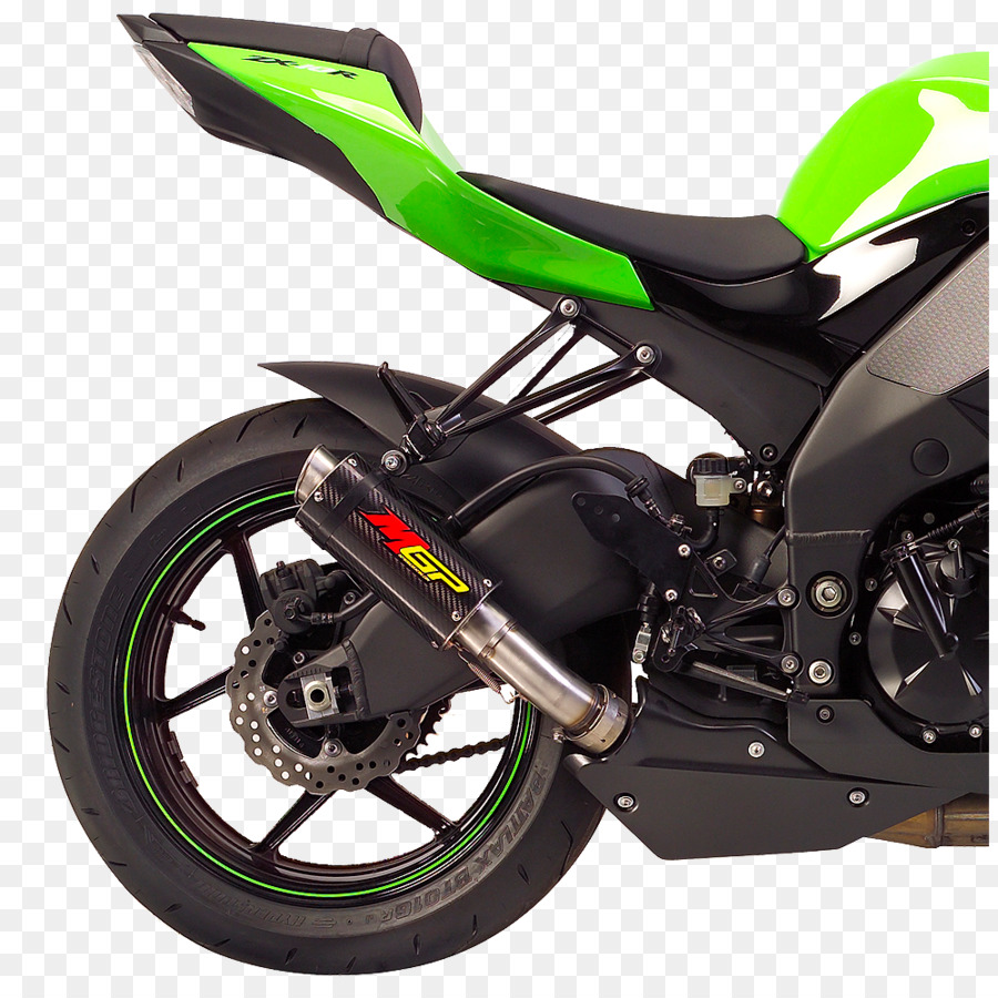 Sistema De Escape，Kawasaki Ninja Zx10r PNG