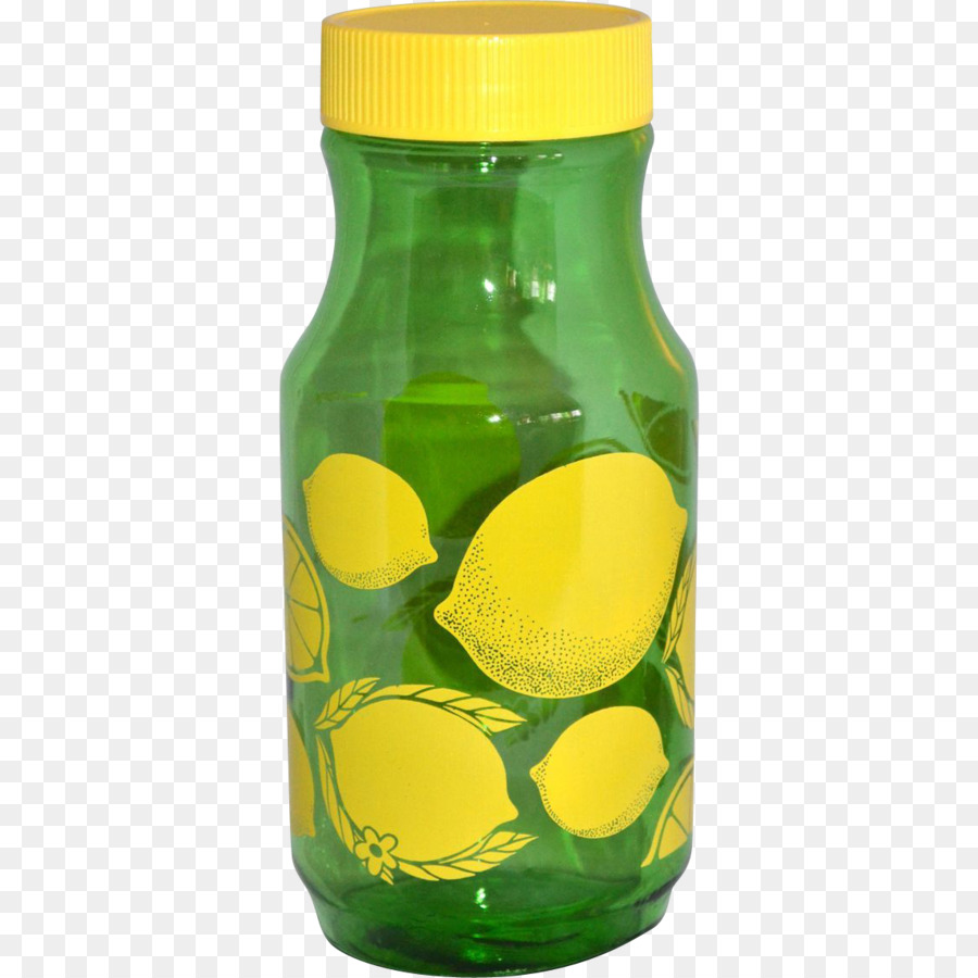 Limón，Botella De Vidrio PNG