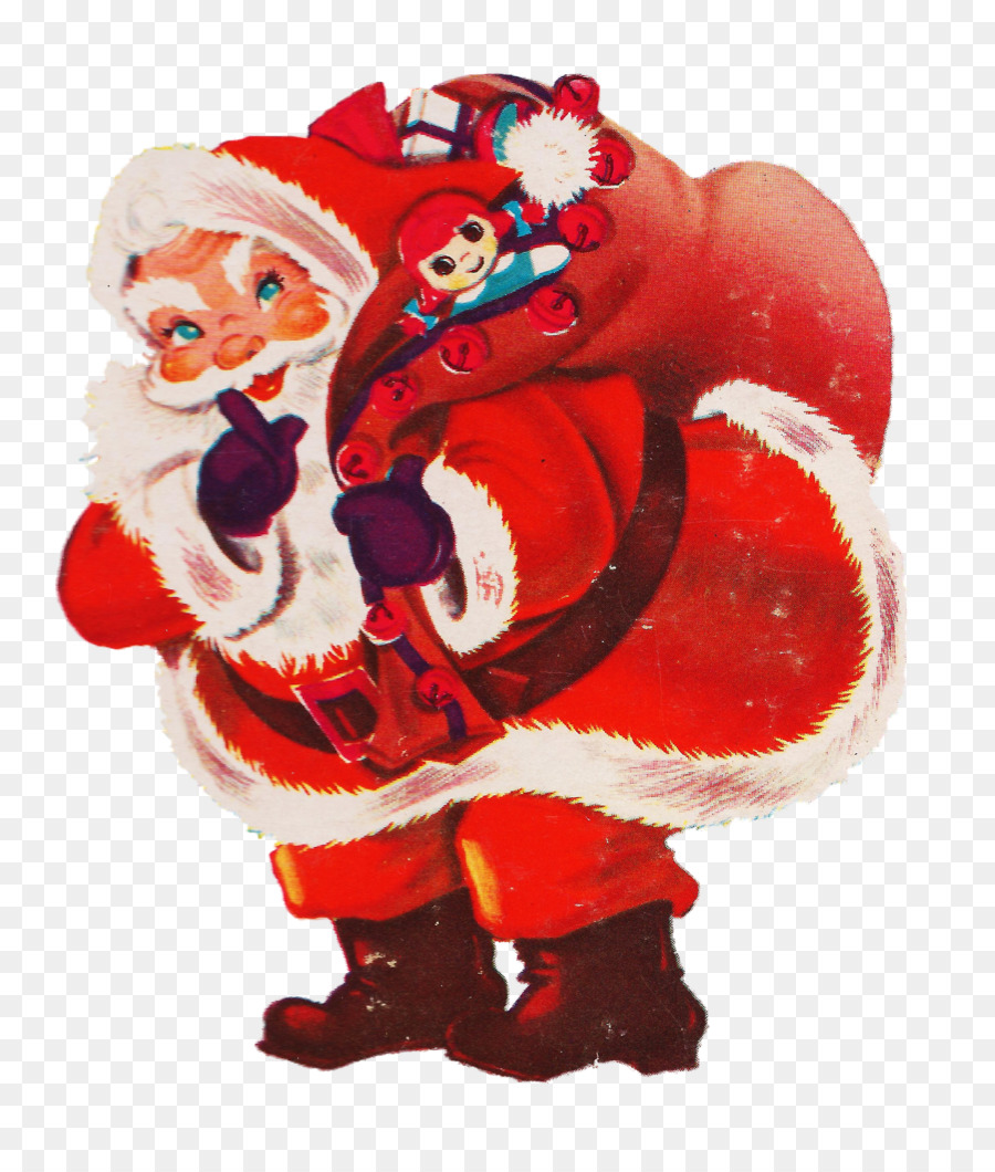 Santa Claus，Adorno De Navidad PNG