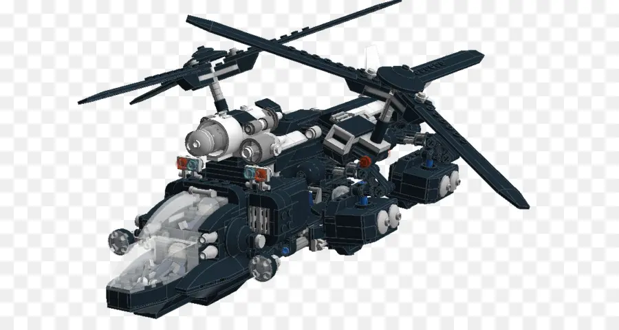 Helicóptero Lego，Helicóptero PNG