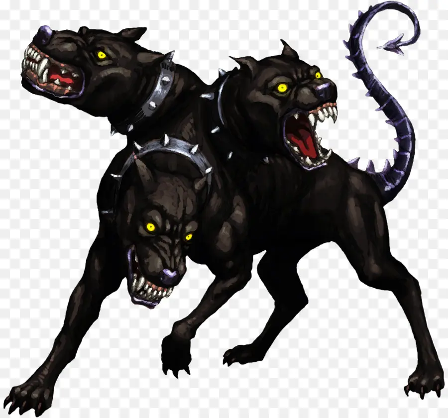 Cerbero，Perro De Tres Cabezas PNG