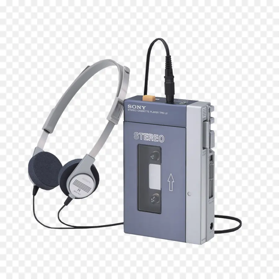 Walkman，Casete PNG