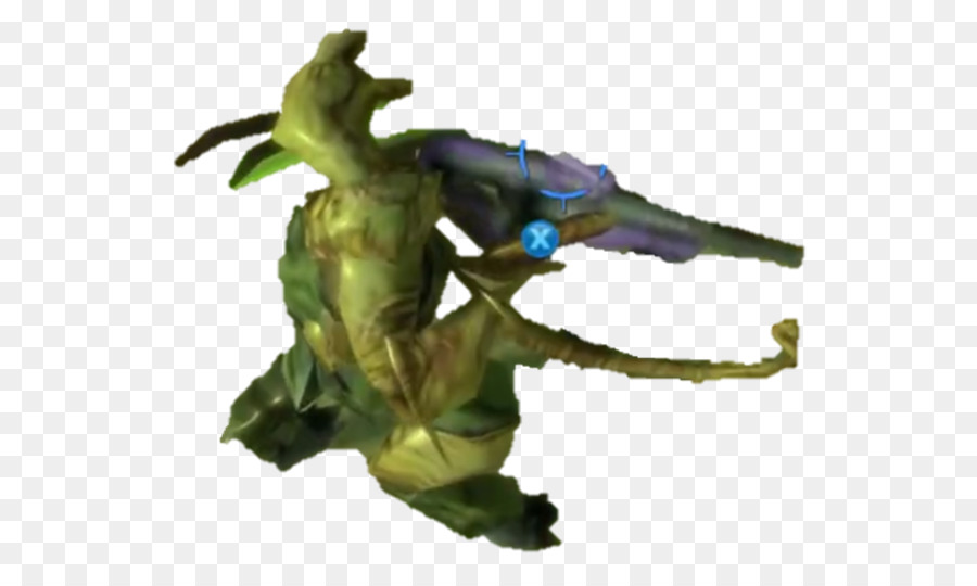 Criatura Alienígena Verde，Extranjero PNG