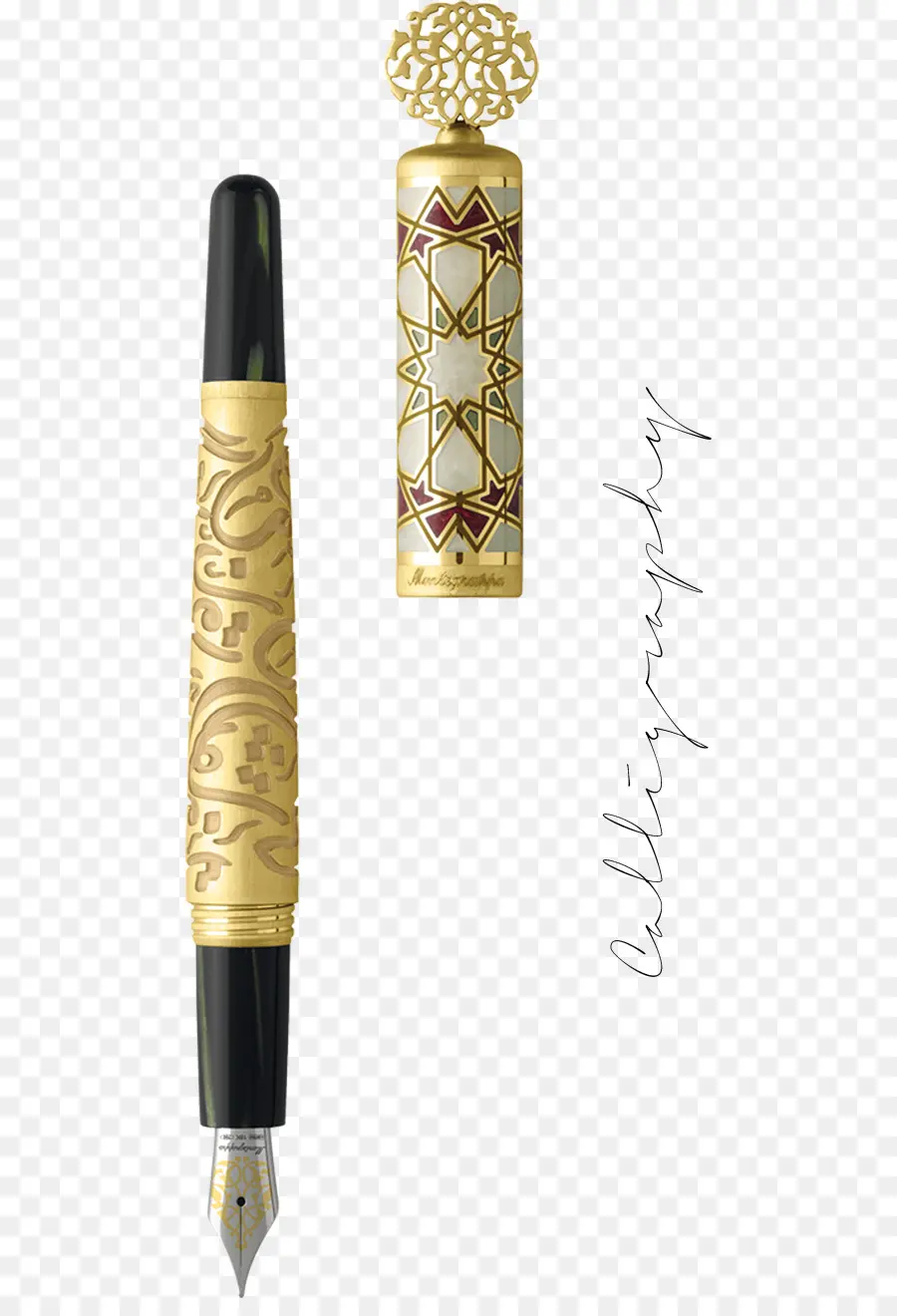 Pluma De Caligrafía，Escribiendo PNG