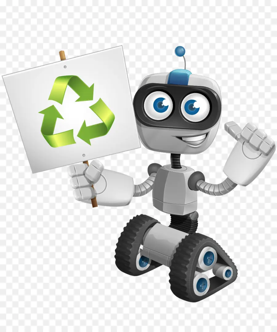 Robot，Reciclar PNG