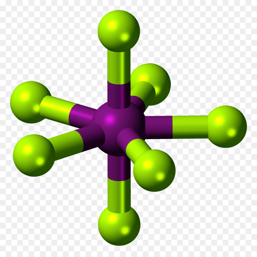 Fluoroantimonic ácido，Anioi PNG