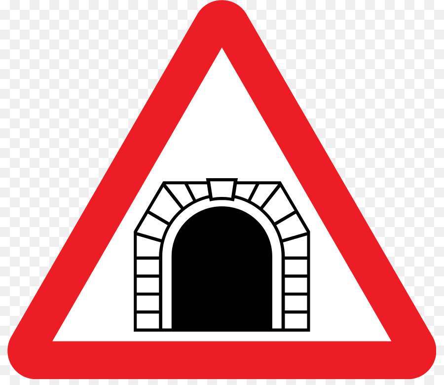 Señal De Túnel，Advertencia PNG