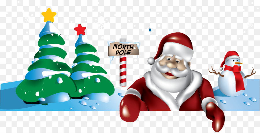 La Navidad，Santa Claus PNG