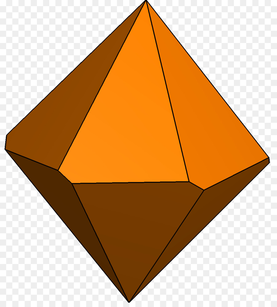 Trapezoedro，Poliedro PNG