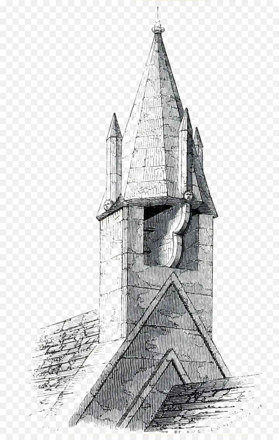 Dibujo，Campanario PNG