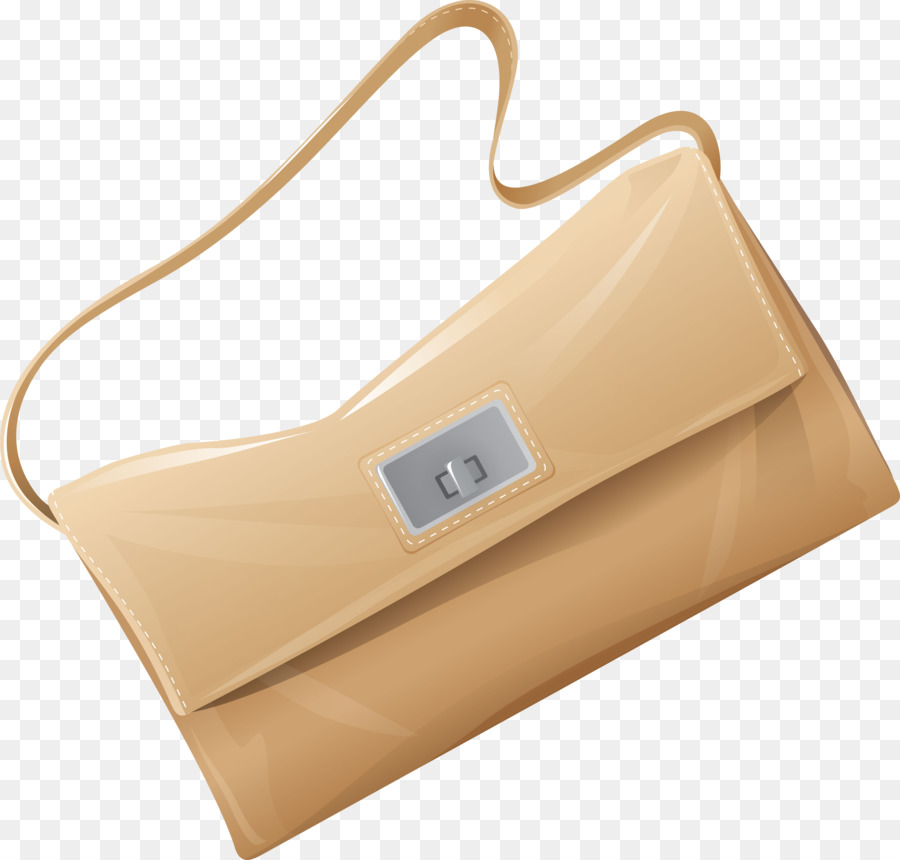 Bolso Beige，Bolso PNG