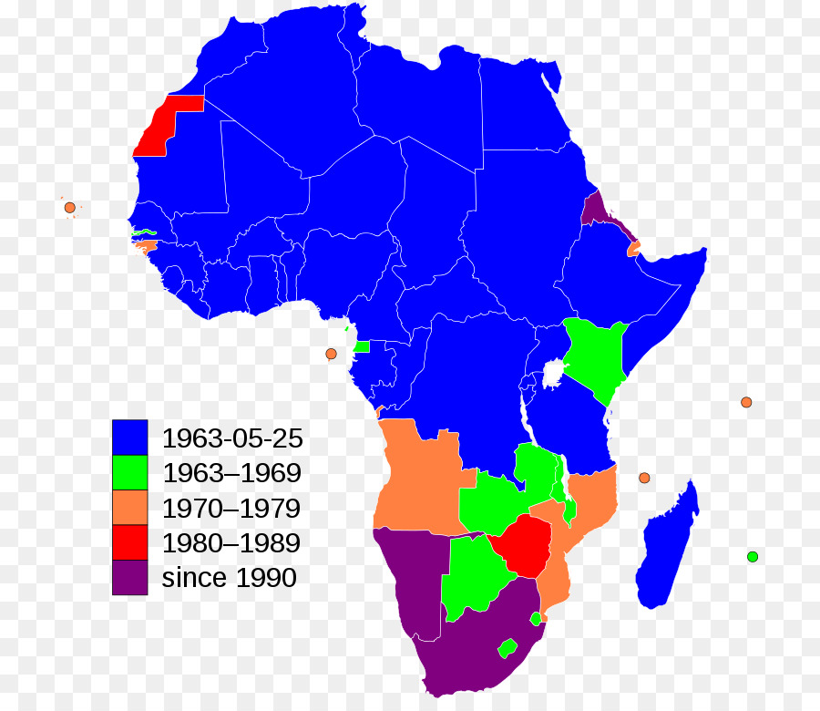 áfrica，La Unión Africana PNG