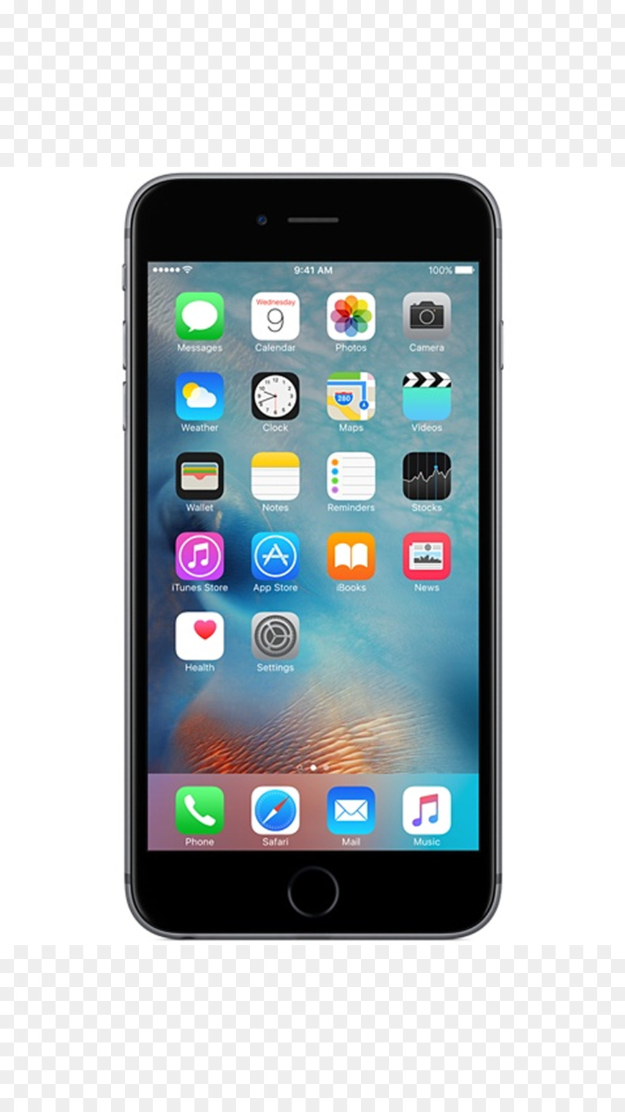 El Iphone 6 Plus，App Store PNG