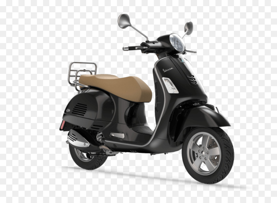 Vespa Gts，Scooter PNG