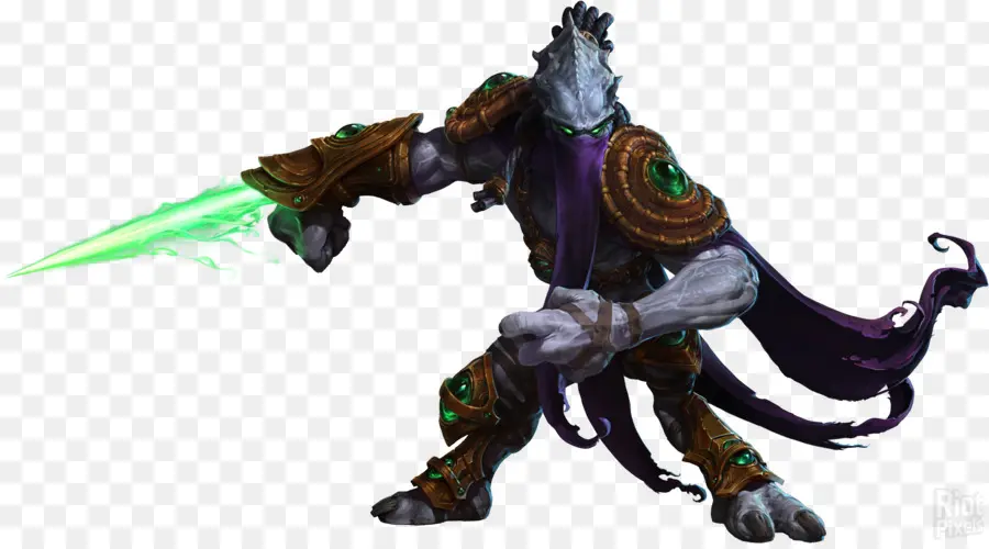 Los Héroes De La Tormenta，Zeratul PNG