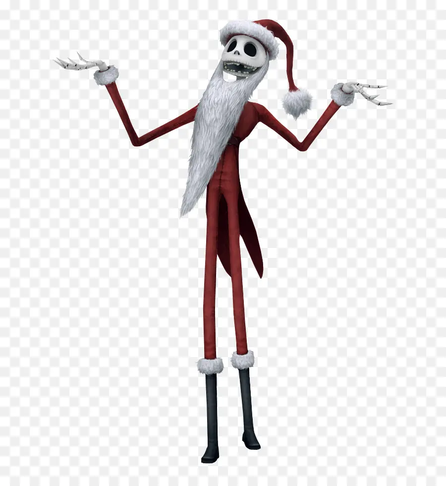 Jack Skellington，Santa Claus PNG