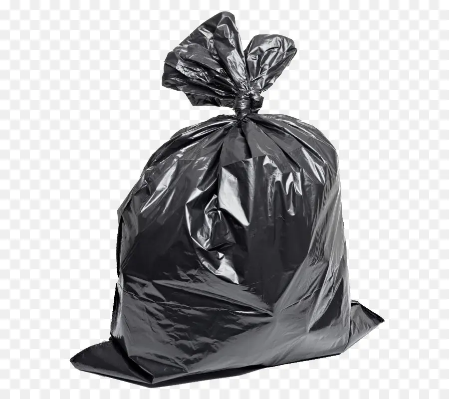 Bolsas De Basura，Negro PNG