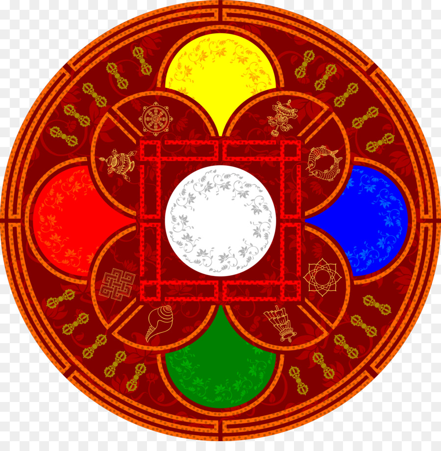 Mandala，Vistoso PNG