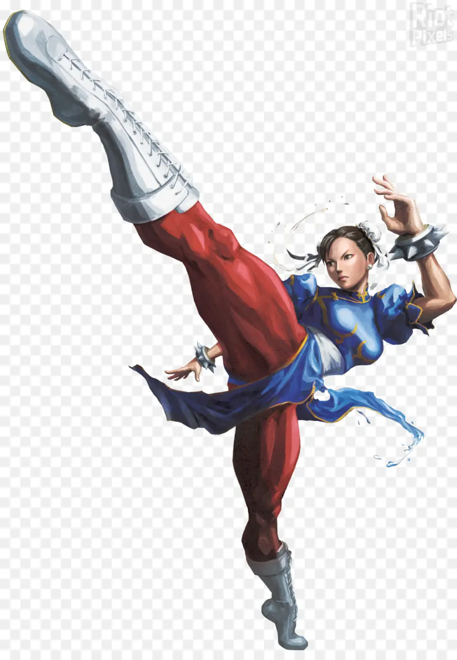 Chunli，Street Fighter Ii El Mundo De Guerrero PNG