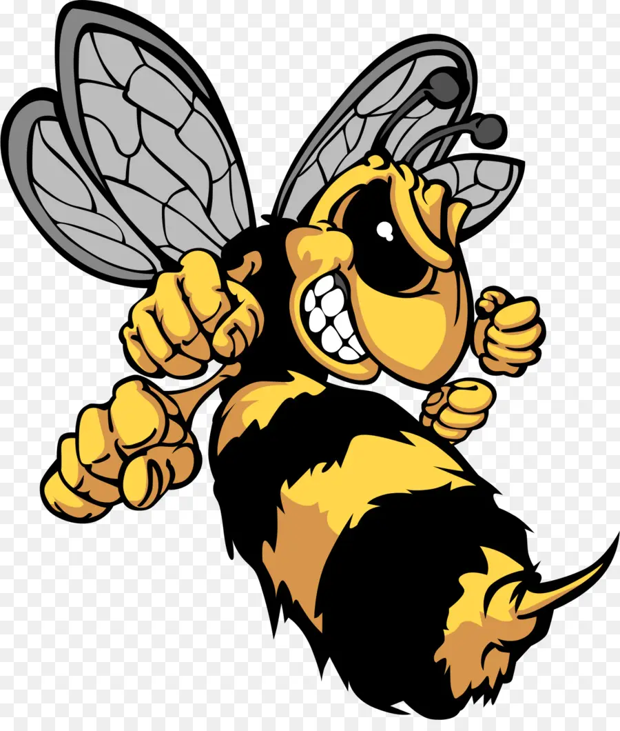 Abeja，Hornet PNG