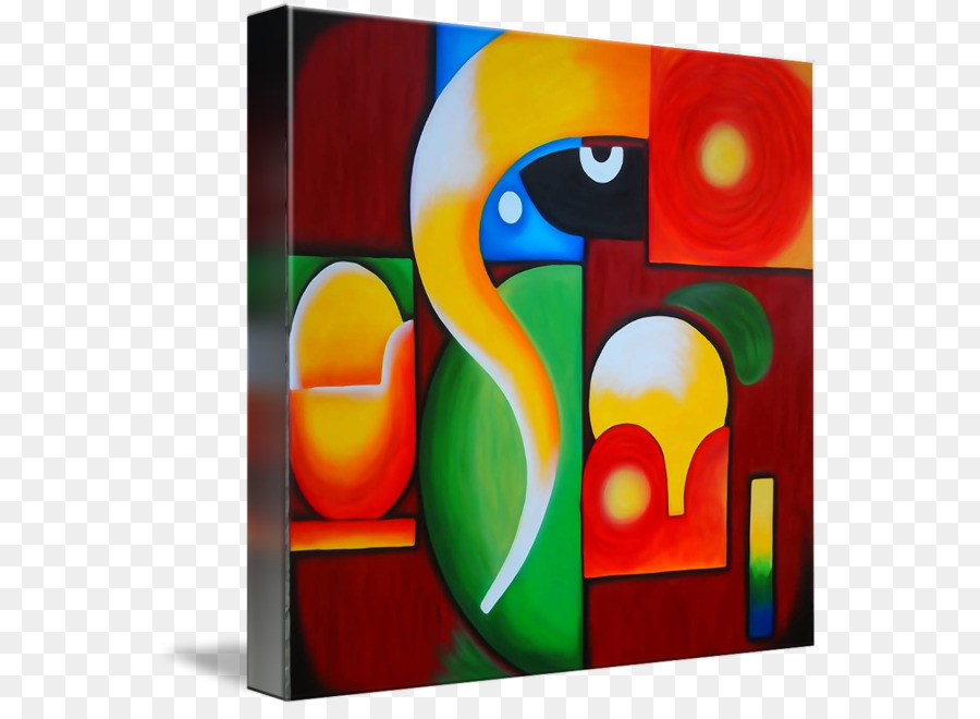 Pintura Abstracta，Vistoso PNG