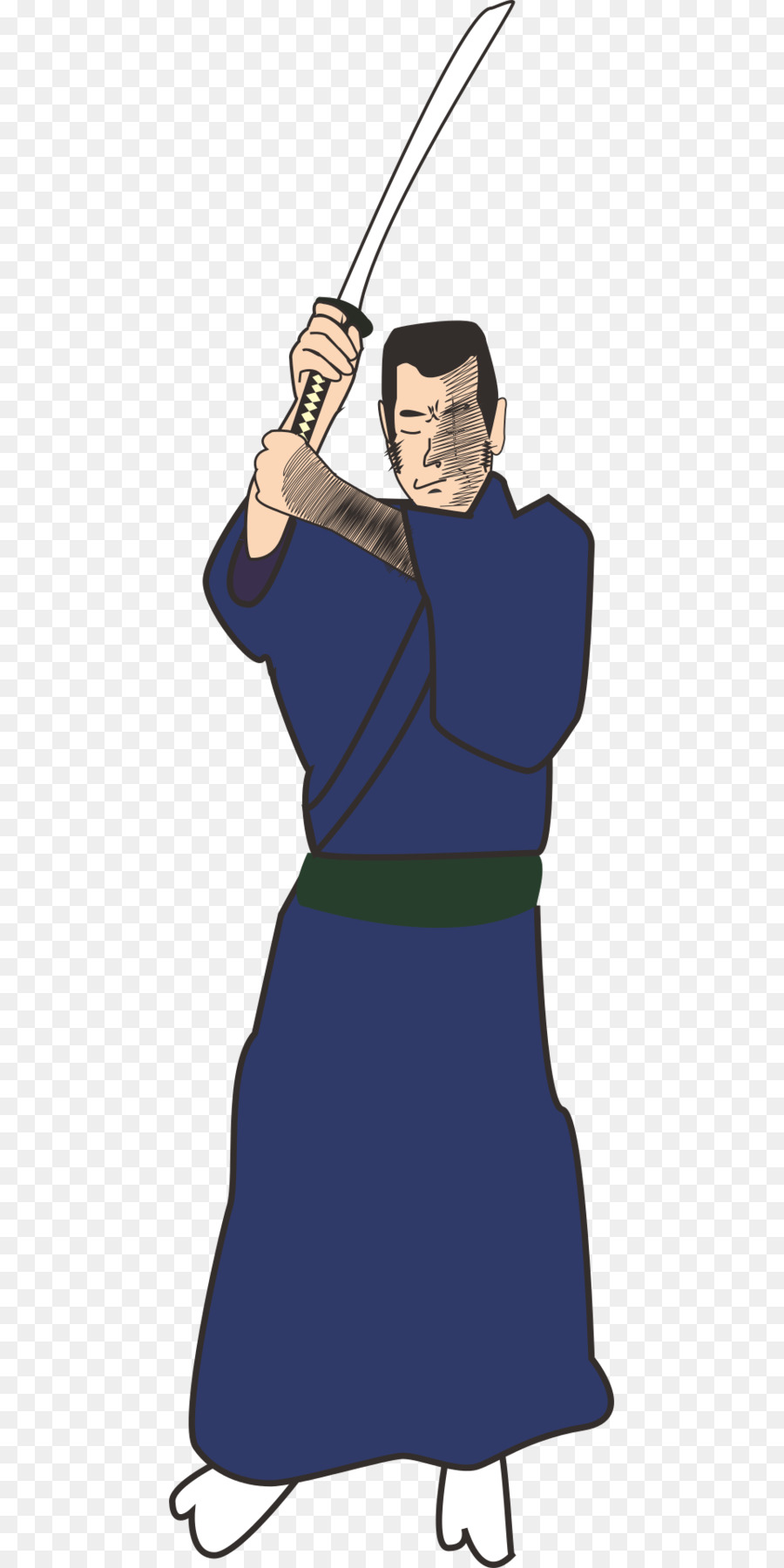 Samurai，Espada PNG