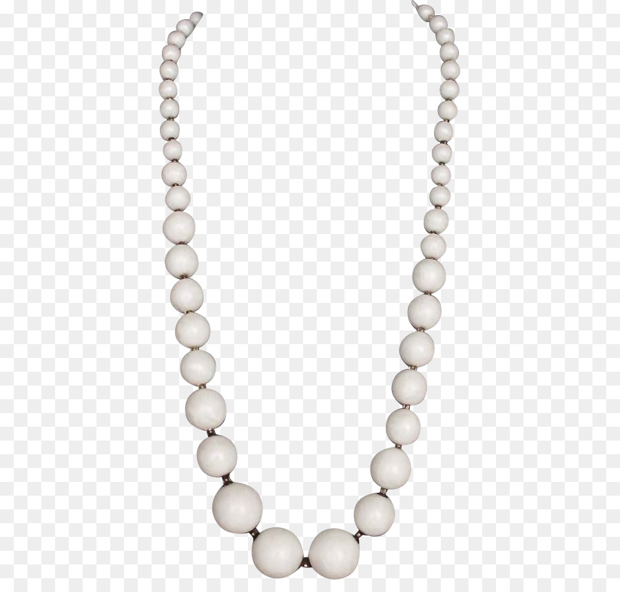 Collar De Perlas，Blanco PNG